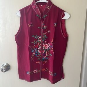Handmade Chinese Style Vests